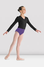 SCALDACUORE INCROCIATO FRONTALE PER RAGAZZE BLOCH MOD. CAMBRE -CROSSOVER CARDIGAN