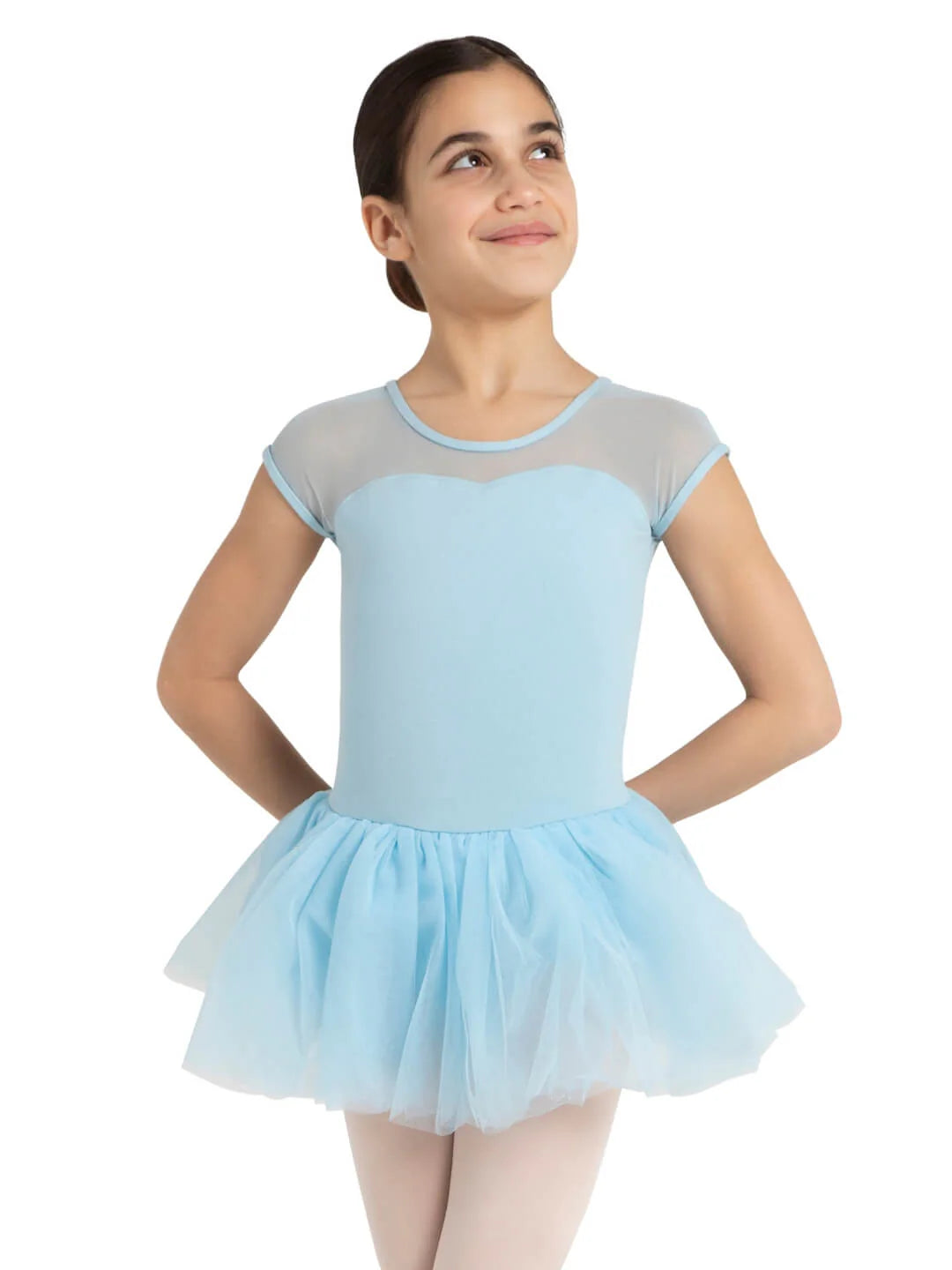 ABITO TUTU' RAGAZZA CAPEZIO MOD. KEYHOLE TUTU DRESS - DANZA