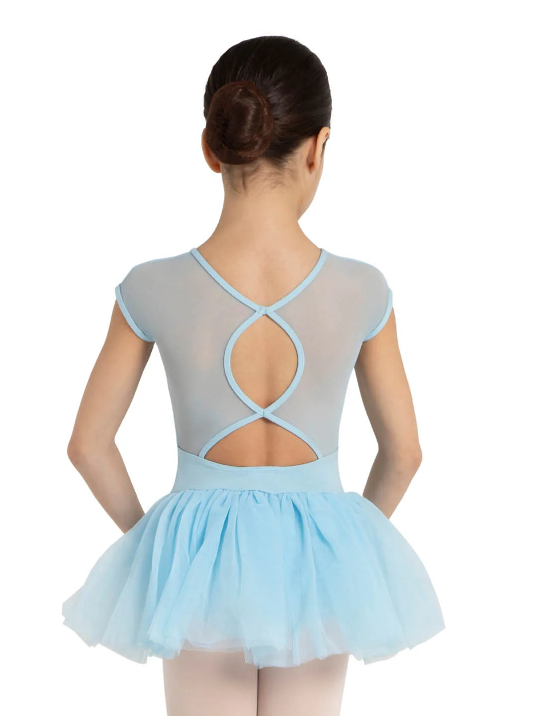 ABITO TUTU' RAGAZZA CAPEZIO MOD. KEYHOLE TUTU DRESS - DANZA