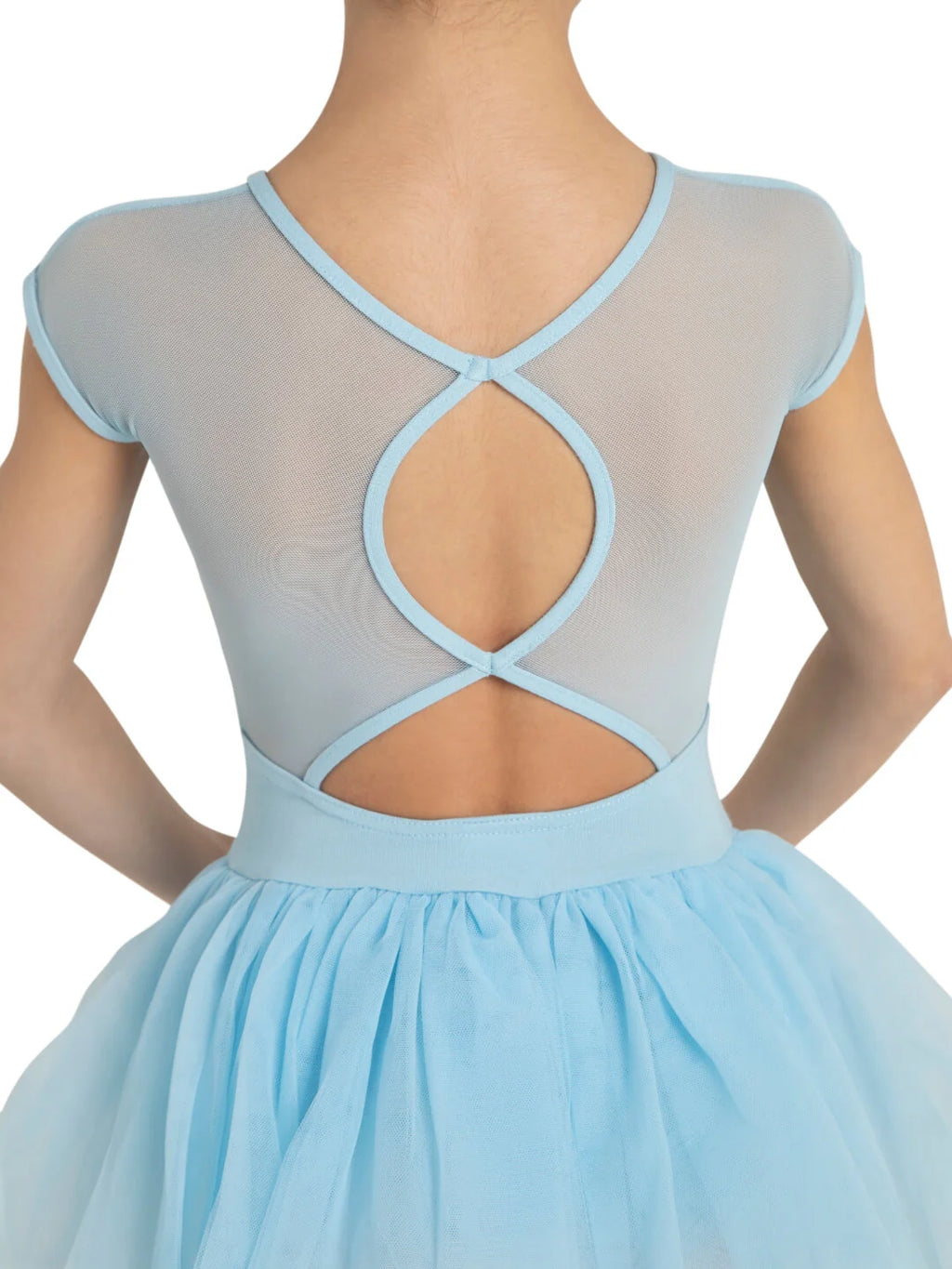 ABITO TUTU' RAGAZZA CAPEZIO MOD. KEYHOLE TUTU DRESS - DANZA