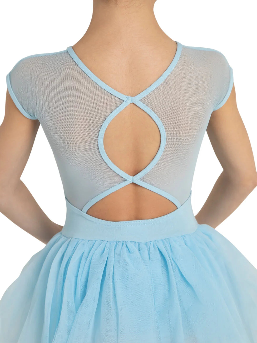 ABITO TUTU' RAGAZZA CAPEZIO MOD. KEYHOLE TUTU DRESS - DANZA