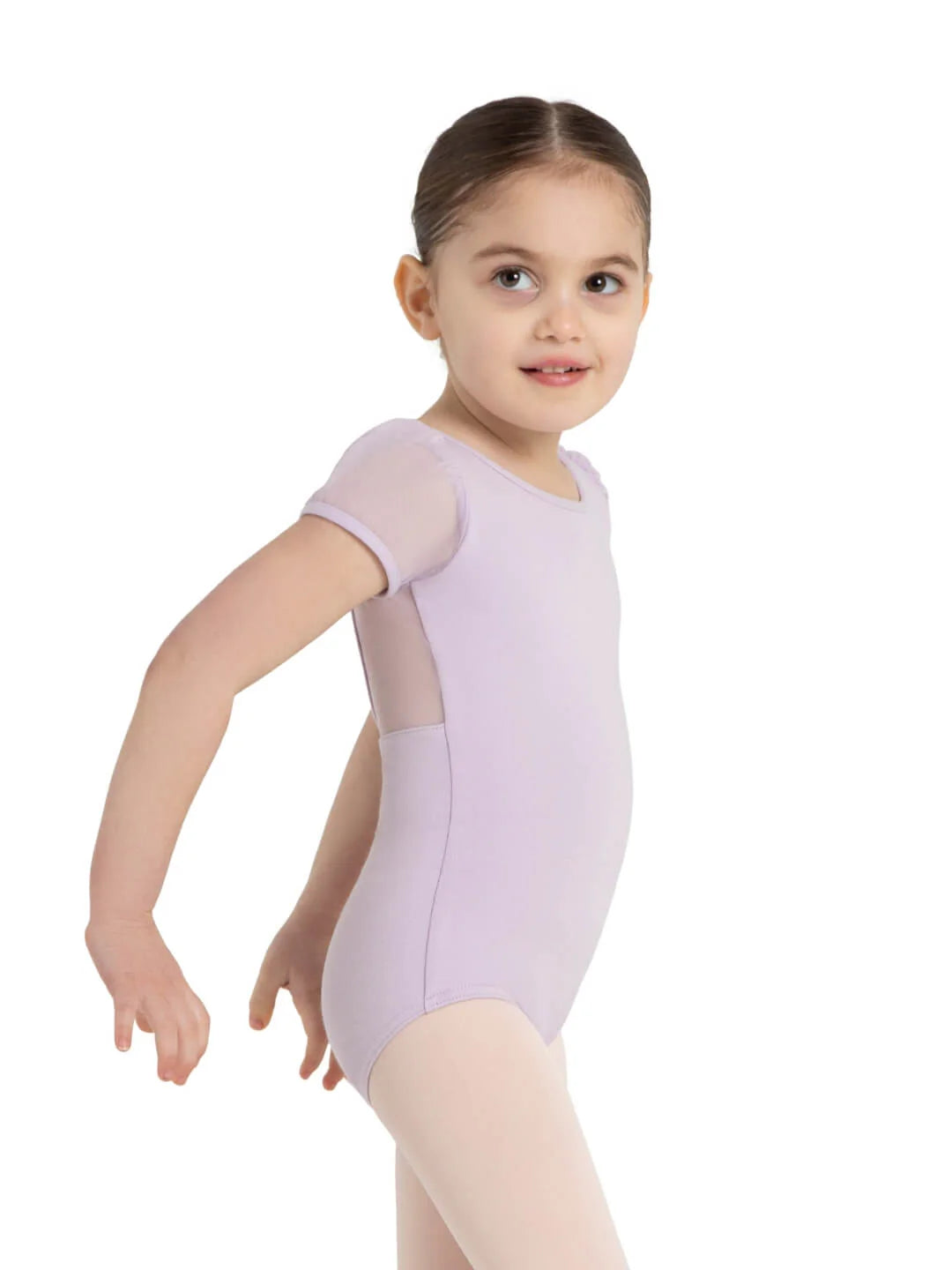 BODY MANICA A SBUFFO RAGAZZA CAPEZIO MOD. PUFF SLEEVE LEOTARD - DANCE