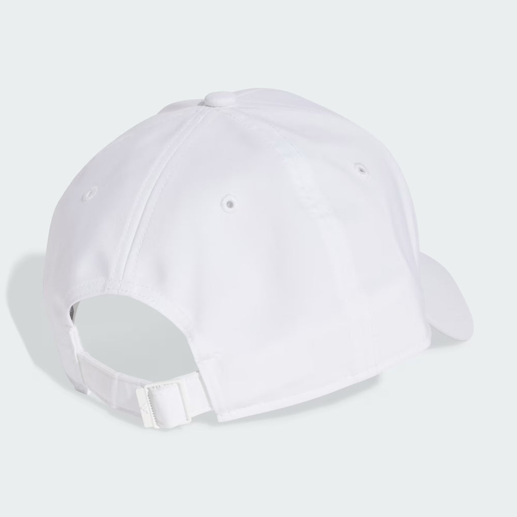 BB CAP LT MET WHITE