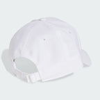 BB CAP LT MET WHITE