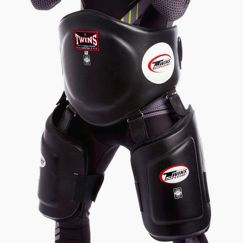 CINTURONE MAESTRO CON PARACOSCE TWINS SPECIAL