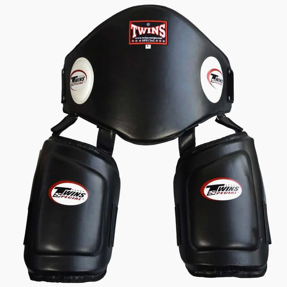 CINTURONE MAESTRO CON PARACOSCE TWINS SPECIAL