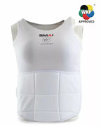 CORPETTO KARATE ADDOMINALE FEMMINILE SMAI APPROVATO WKF