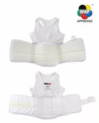 CORPETTO KARATE ADDOMINALE FEMMINILE SMAI APPROVATO WKF