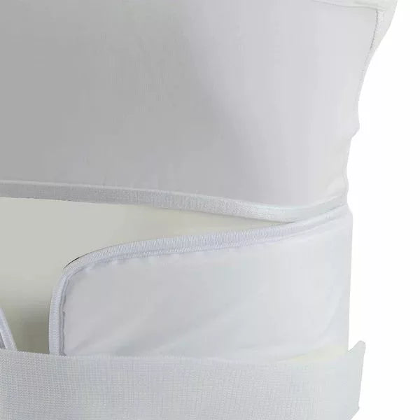 CORPETTO KARATE ADDOMINALE FEMMINILE SMAI APPROVATO WKF