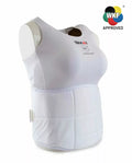 Corpetto karate addominale femminile