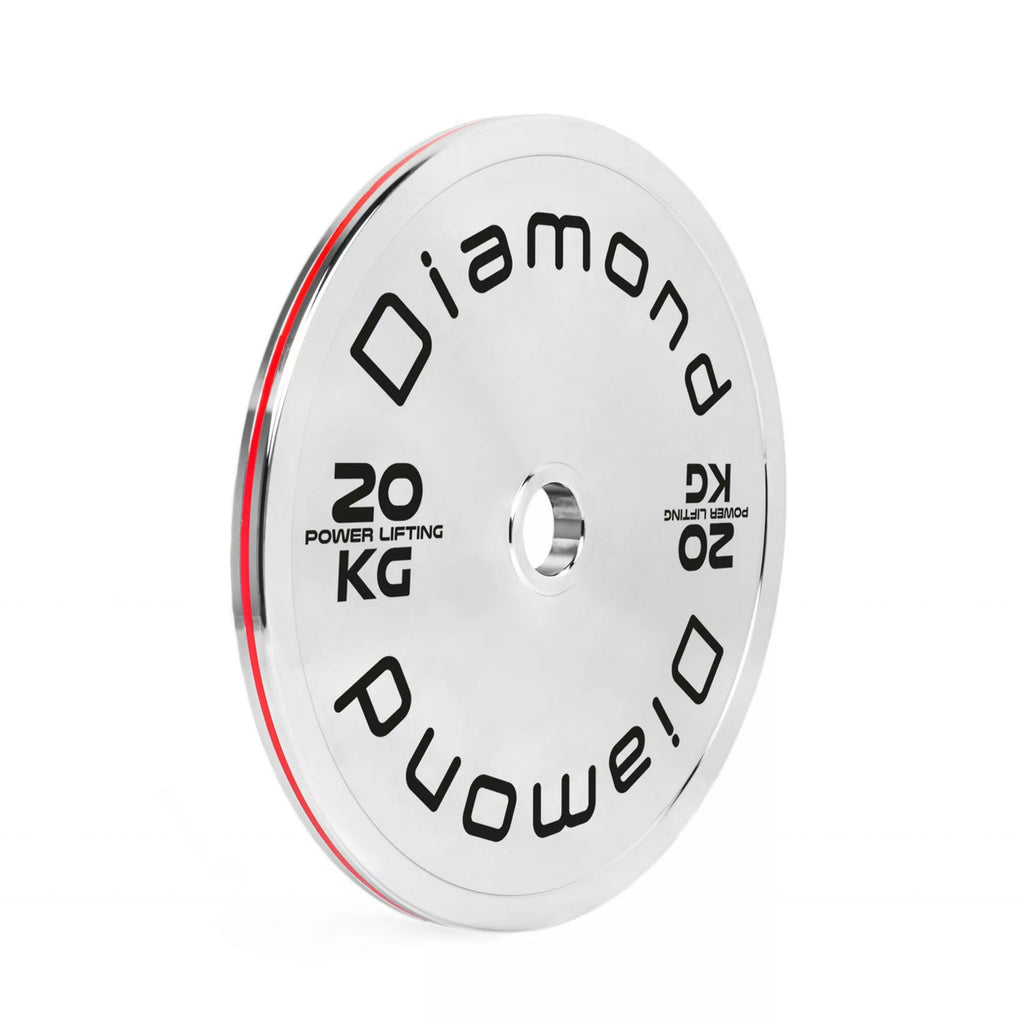 DISCO OLIMPICO IN ACCIAIO POWERLIFTING DIAMOND