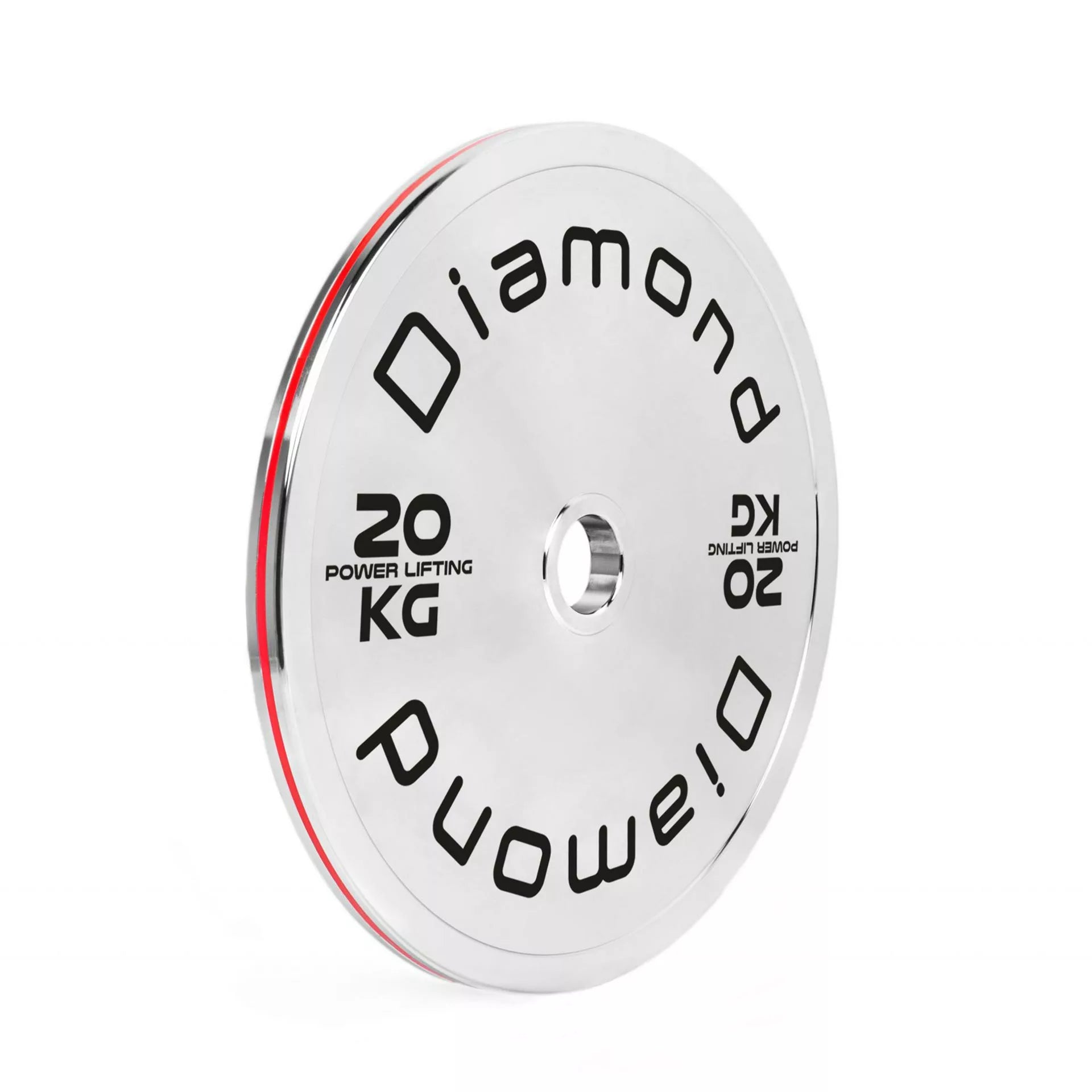 DISCO OLIMPICO IN ACCIAIO POWERLIFTING DIAMOND