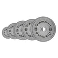 DISCO OLIMPICO IN ACCIAIO POWERLIFTING DIAMOND