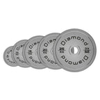 DISCO OLIMPICO IN ACCIAIO POWERLIFTING DIAMOND