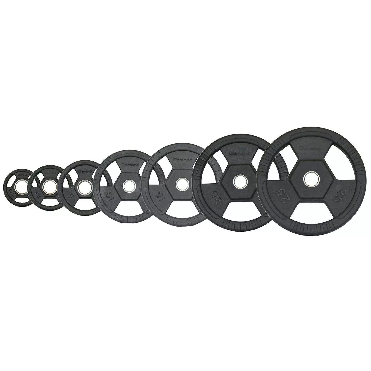 DISCO OLIMPICO GOMMATO TRI-GRIP PRO DIAMOND