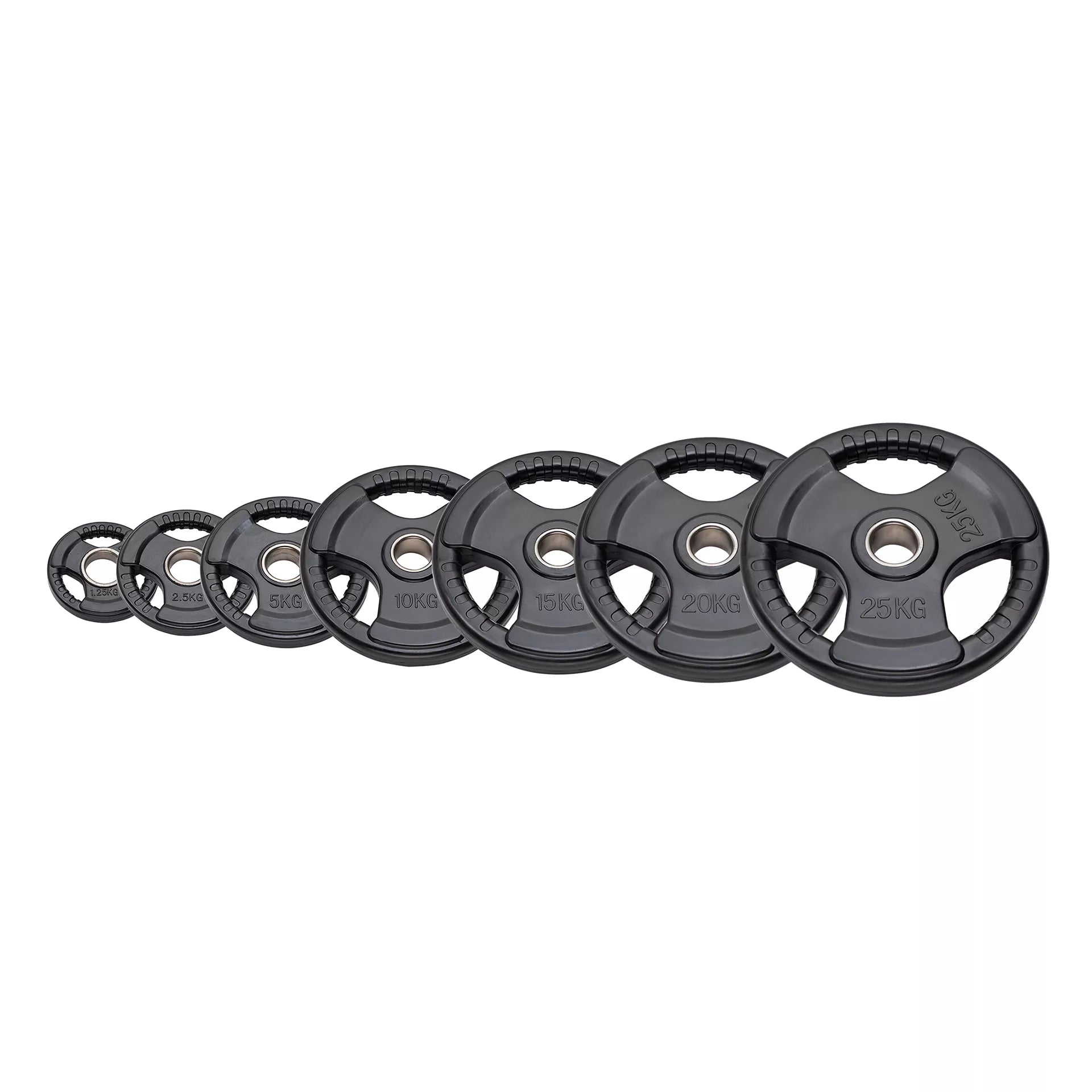 DISCO GHISA OLIMPICO GOMMATO TRI-GRIP DIAMOND