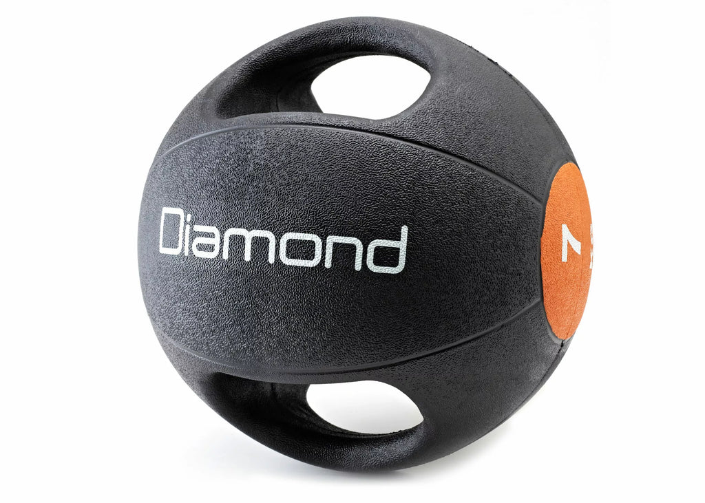 DOUBLE GRIP MEDICINE BALL DIAMOND