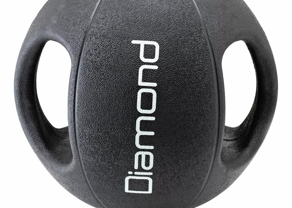 DOUBLE GRIP MEDICINE BALL DIAMOND