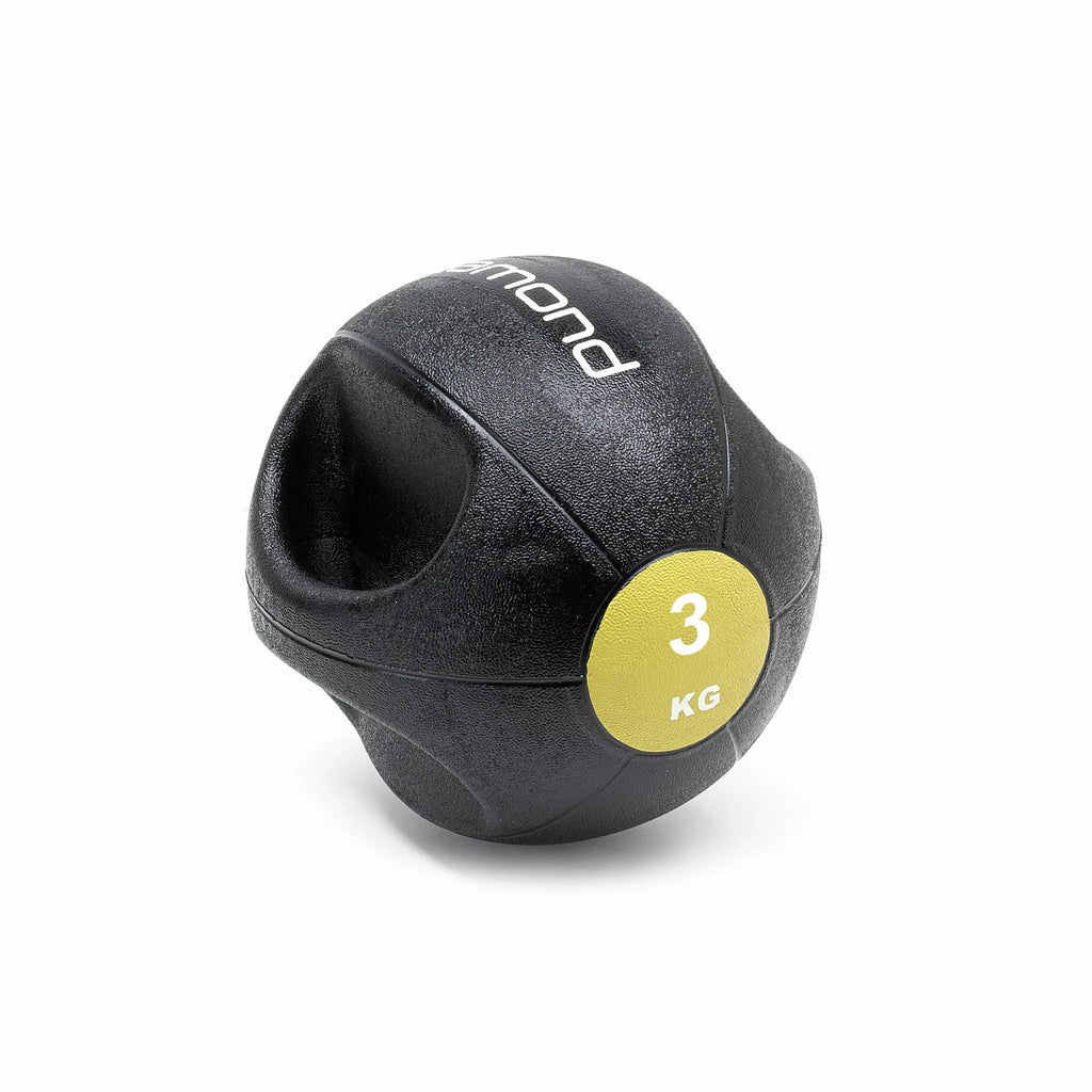 DOUBLE GRIP MEDICINE BALL DIAMOND