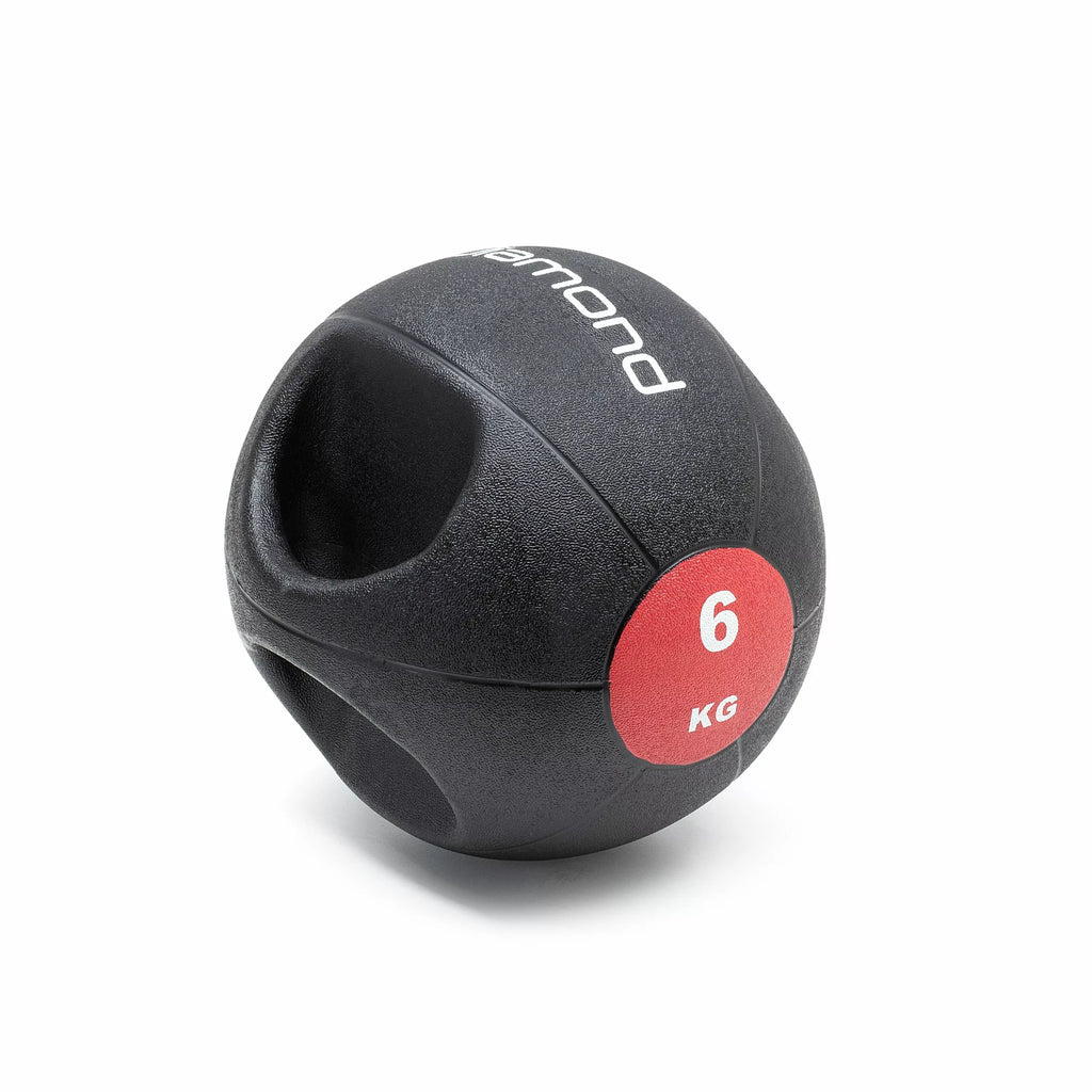 DOUBLE GRIP MEDICINE BALL DIAMOND