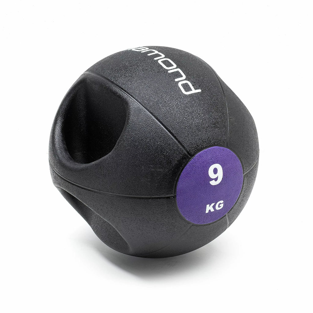 DOUBLE GRIP MEDICINE BALL DIAMOND