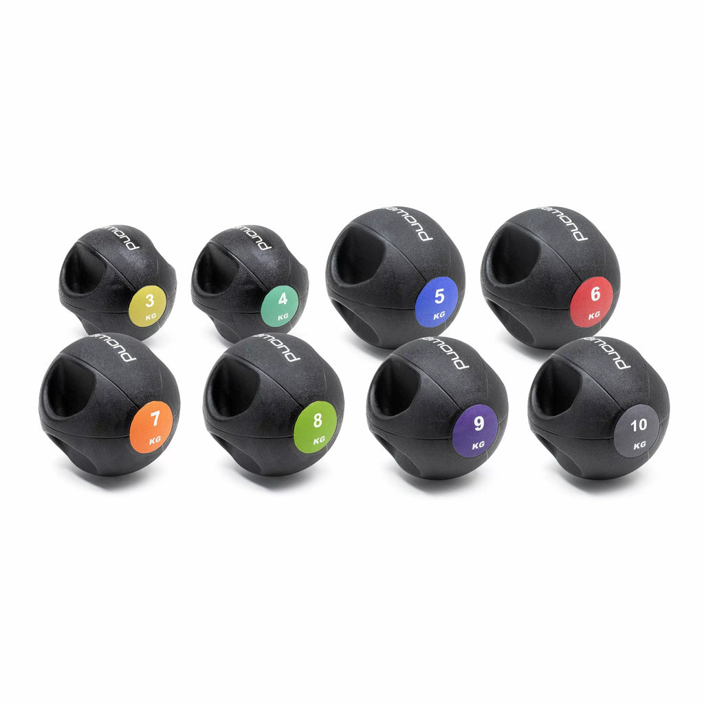 DOUBLE GRIP MEDICINE BALL DIAMOND