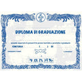 DIPLOMA DI GRADUAZIONE ORIZZONTALE