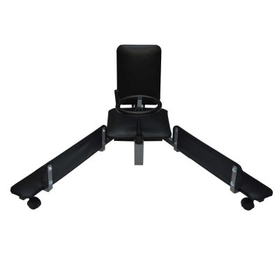 DIVARICATORE MECCANICO PER GAMBE CON MOVIMENTO CONTINUO