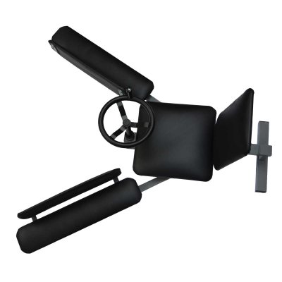 DIVARICATORE MECCANICO PER GAMBE CON MOVIMENTO CONTINUO