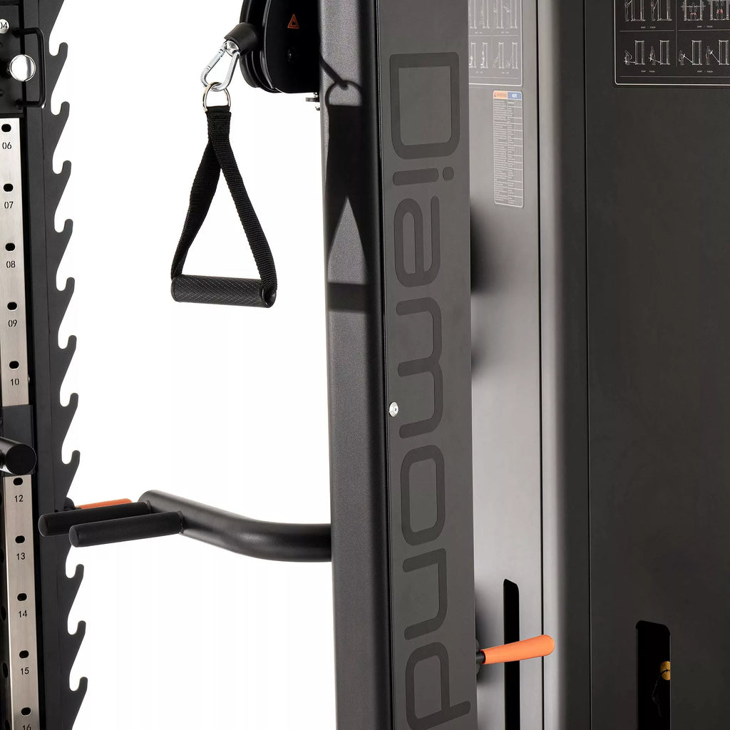 DUAL PULLEY MULTI TRAINER DIAMOND