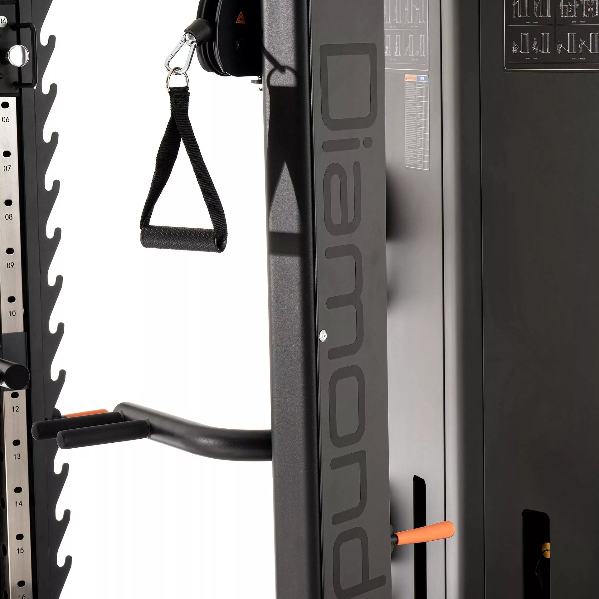 DUAL PULLEY MULTI TRAINER DIAMOND
