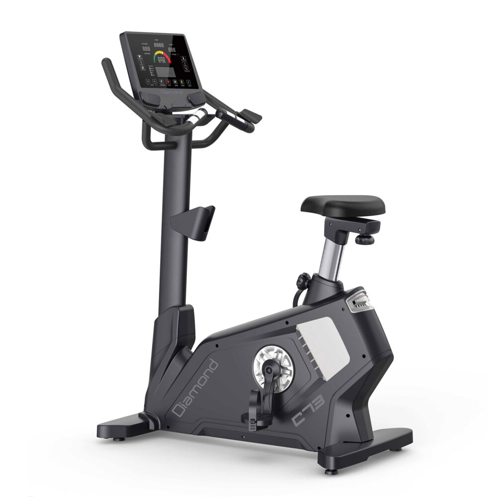 CYCLETTE ELETTROMAGNETICA PROGRAMMABILE AUTOALIMENTATA DIAMOND MOD. C73