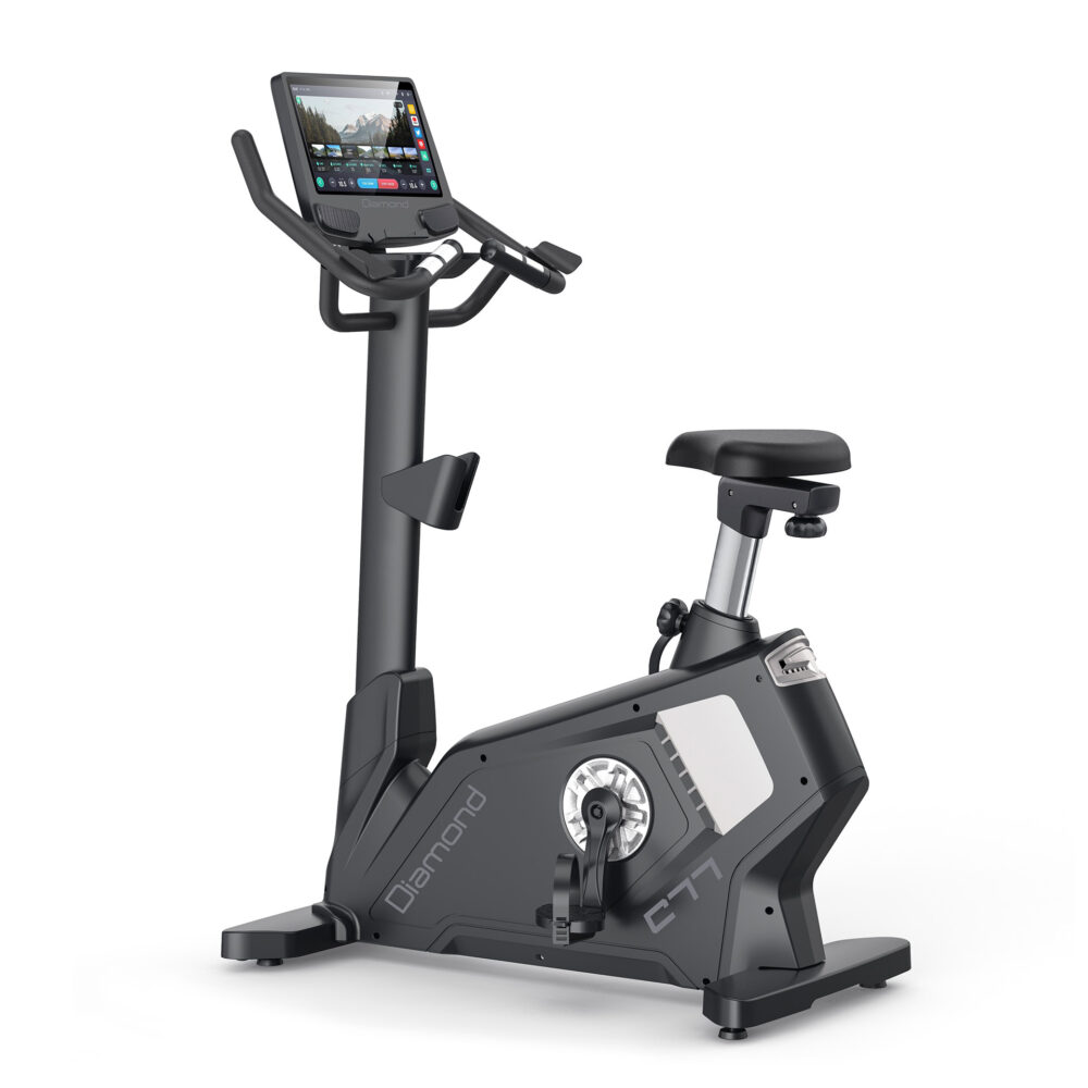 CYCLETTE ELETTROMAGNETICA PROGRAMMABILE DIAMOND MOD. C77
