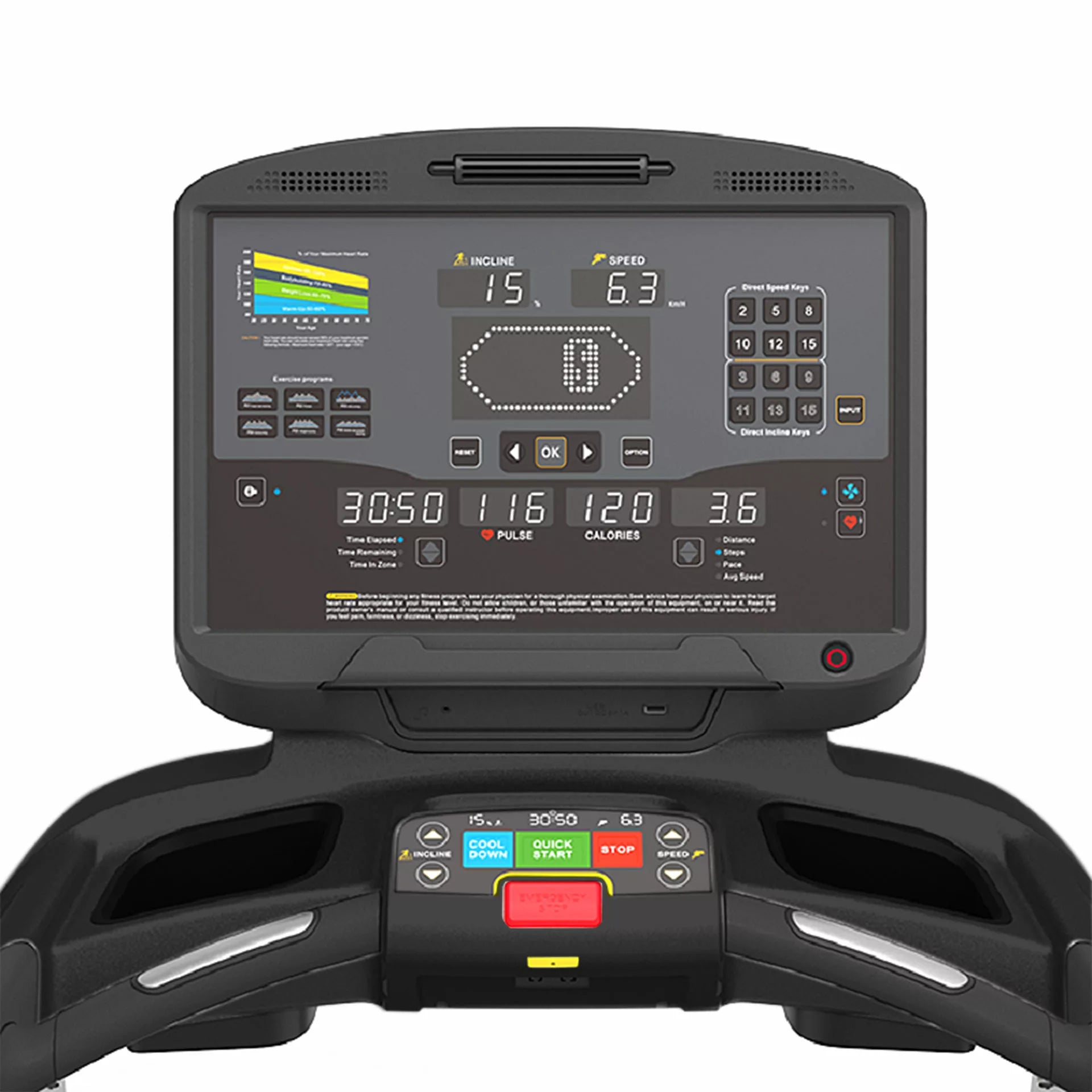 TAPIS ROULANT JKFITNESS MOD. T85