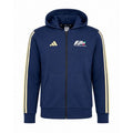 FELPA CON ZIP ADIDAS FPI NAVY