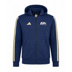 FELPA CON ZIP ADIDAS FPI NAVY
