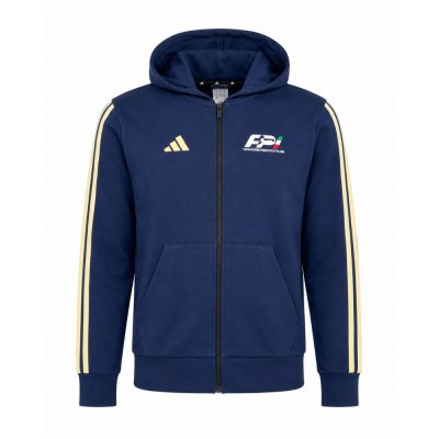 FELPA CON ZIP ADIDAS FPI NAVY