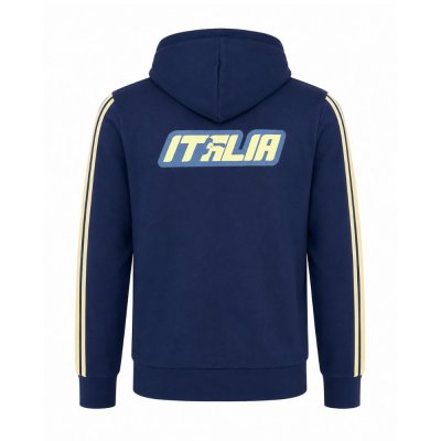 FELPA CON ZIP ADIDAS FPI NAVY