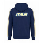 FELPA CON ZIP ADIDAS FPI NAVY