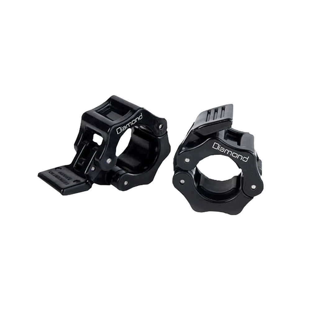 COPPIA FERMAPESI A COLLARE IN ABS Ø30 MM DIAMOND
