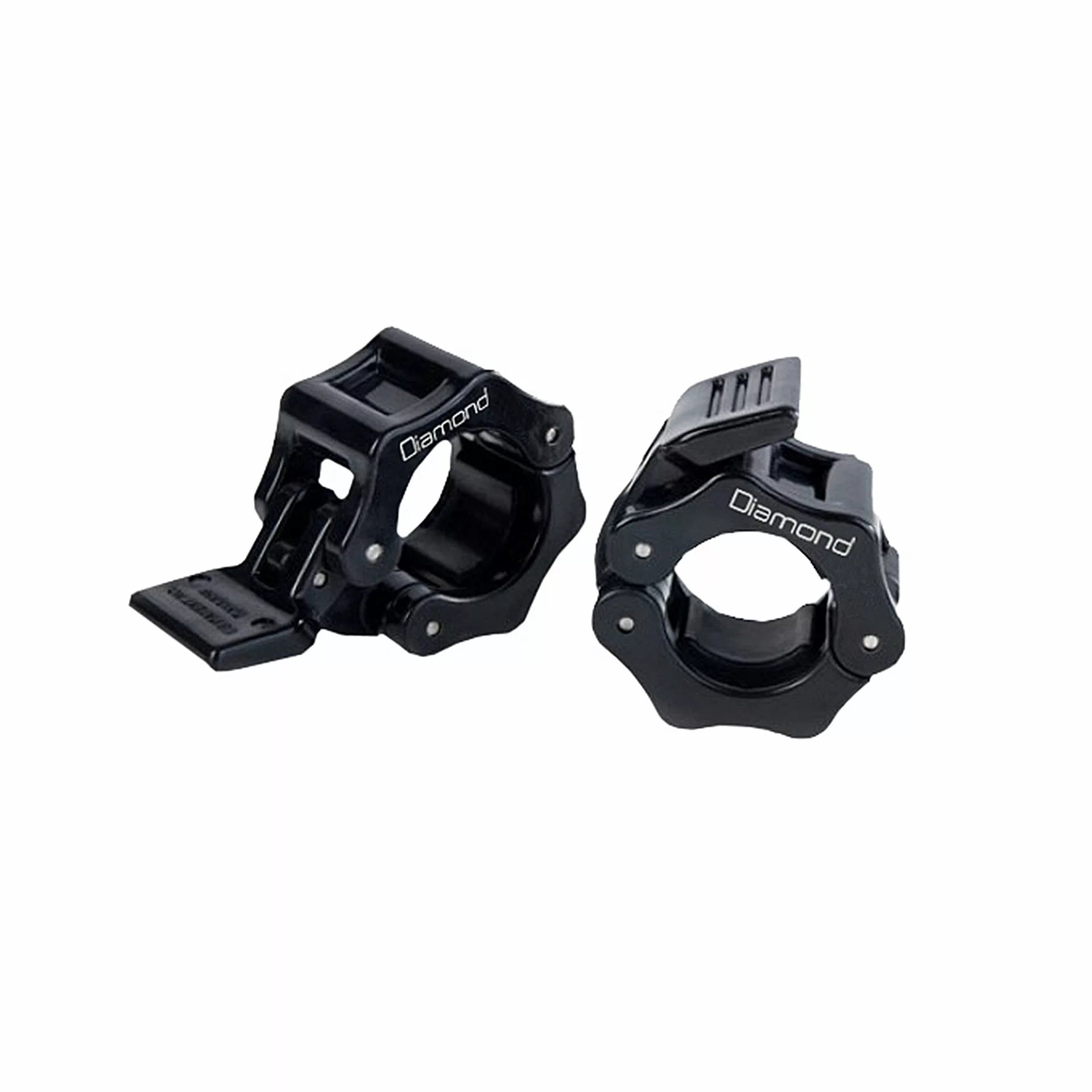 COPPIA FERMAPESI A COLLARE IN ABS Ø30 MM DIAMOND