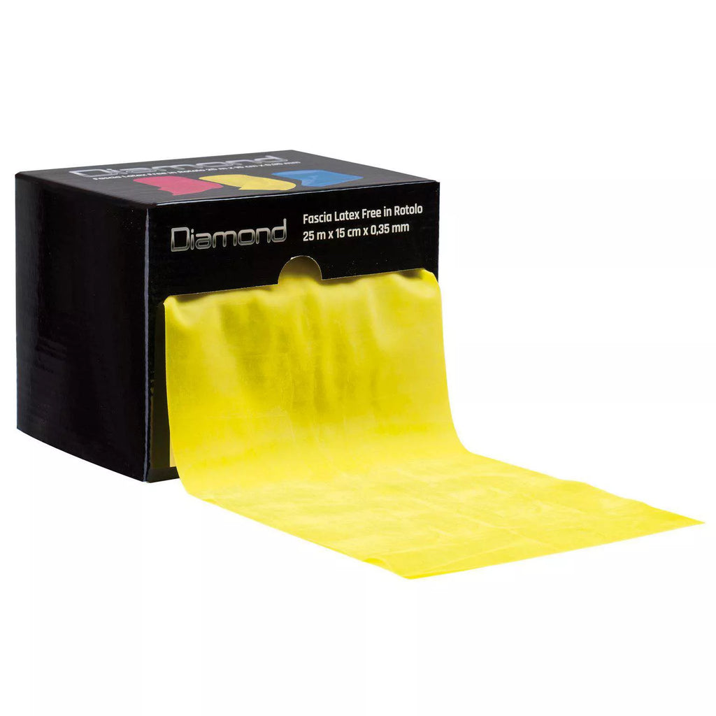 FASCIA ELASTICA LATEX FREE IN ROTOLO DIAMOND