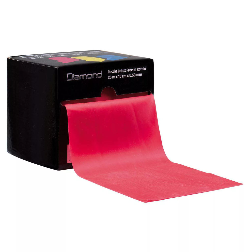 FASCIA ELASTICA LATEX FREE IN ROTOLO DIAMOND