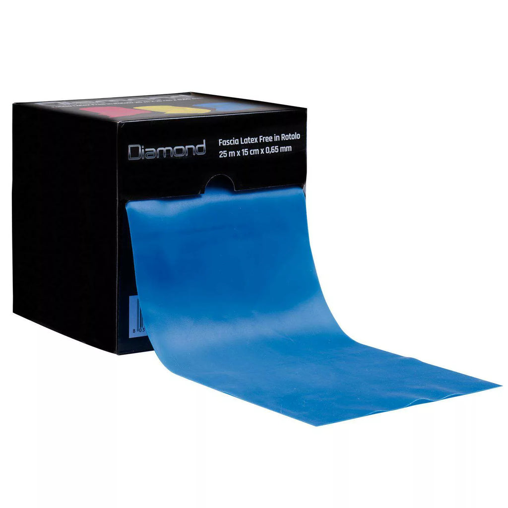 FASCIA ELASTICA LATEX FREE IN ROTOLO DIAMOND