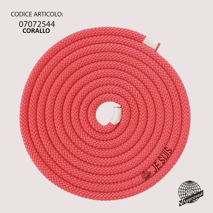 FUNE DA GINNASTICA RITMICA – 3 metri - FIG APPROVED
