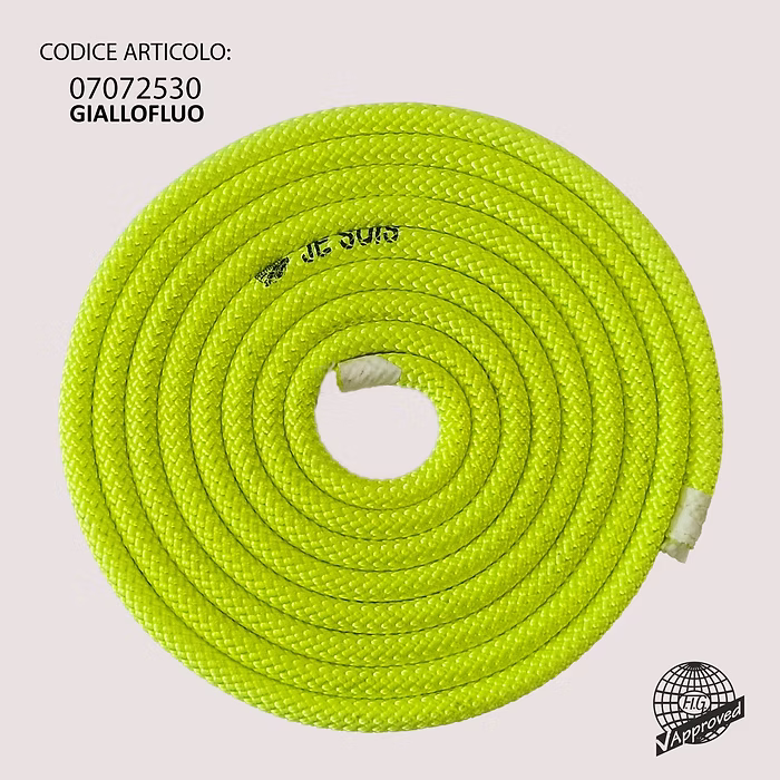 FUNE DA GINNASTICA RITMICA – 3 metri - FIG APPROVED