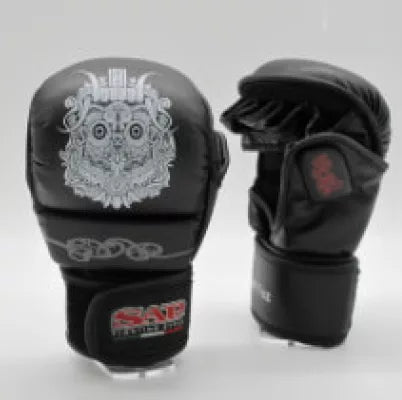 GUANTI DA MMA SAP MOD. MAORI (VINILE)