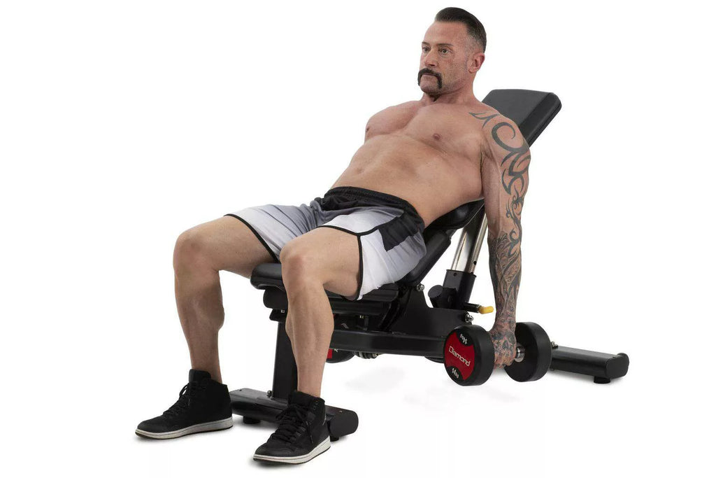 GB-ADJ ADJUSTABLE BENCH  DIAMOND