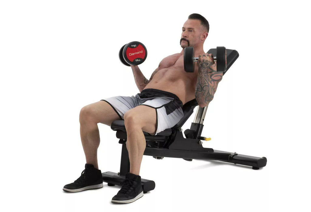 GB-ADJ ADJUSTABLE BENCH  DIAMOND