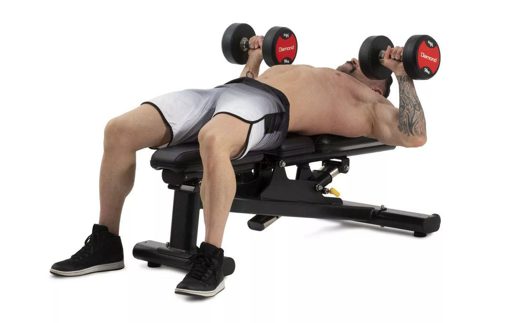 GB-ADJ ADJUSTABLE BENCH  DIAMOND